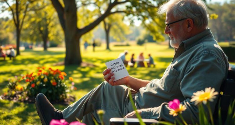 Krótkie życzenia dla emeryta