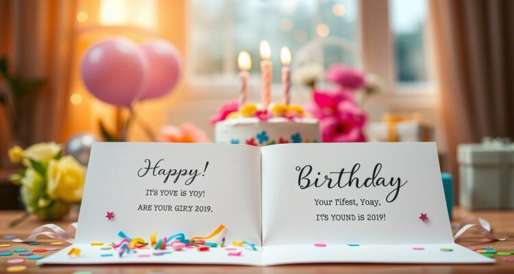 Krótkie życzenia na urodziny