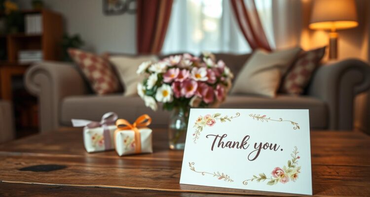 Podziękowania dla siostry