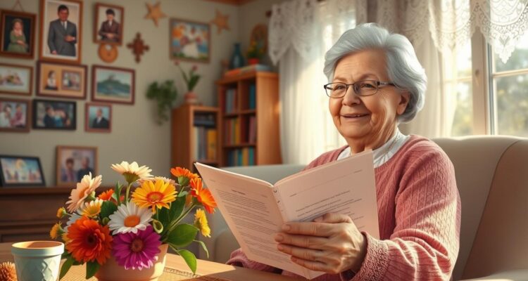 Wierszyk dla babci na dzień babci
