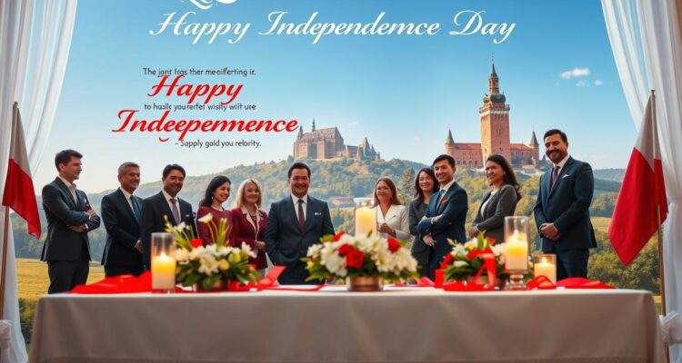 Życzenia na dzień niepodległości