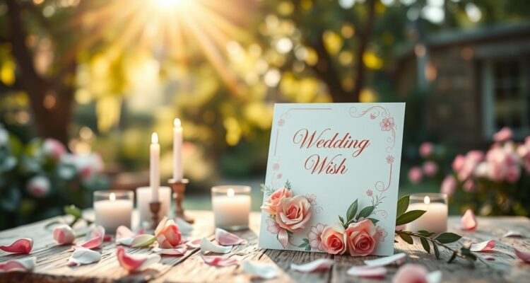 Życzenia ślubne do druku