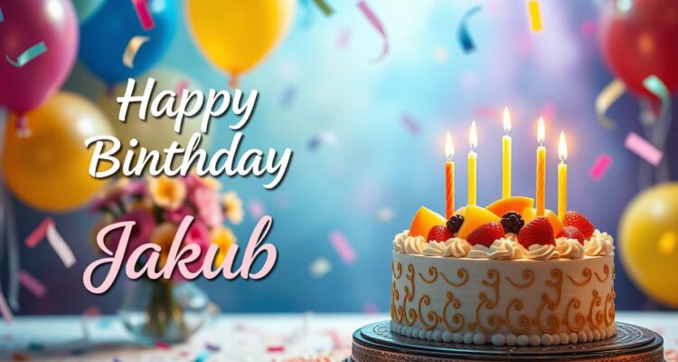 Życzenia urodzinowe dla jakuba
